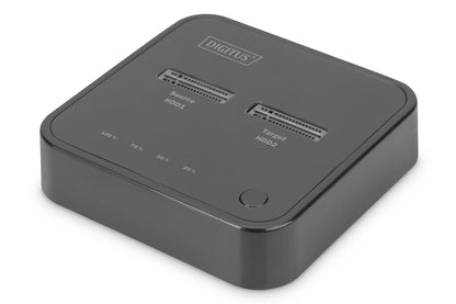 Digitus DA-71545 dockningsstationer för bärbara datorer Kabel USB 3.2 Gen 2 (3.1 Gen 2) Type-C Svart
