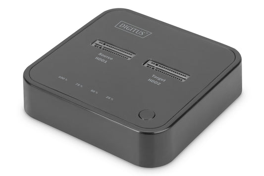 Digitus DA-71545 dockningsstationer för bärbara datorer Kabel USB 3.2 Gen 2 (3.1 Gen 2) Type-C Svart