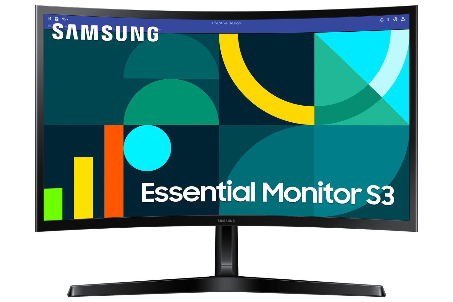 Samsung S36GD platta pc-skärmar 61 cm (24") 1920 x 1080 pixlar Full HD LCD Svart