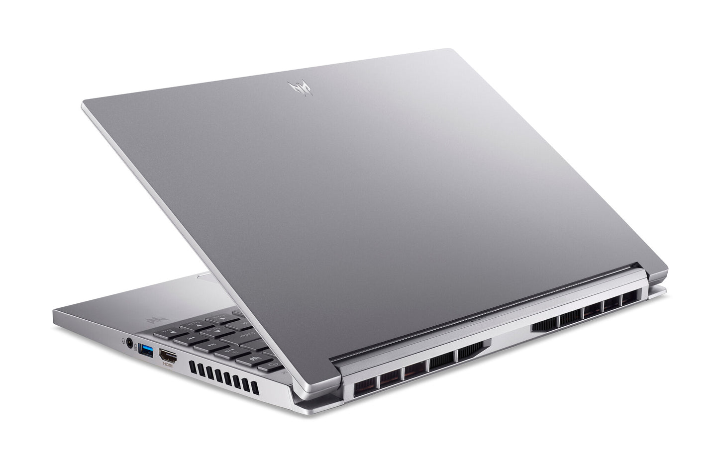 Acer Predator PT14-51-79QP Intel® Core™ i7 i7-13700H Bärbar dator 35,6 cm (14") WQXGA 32 GB LPDDR5-SDRAM 512 GB SSD NVIDIA GeForce RTX 4070 Wi-Fi 6 (802.11ax) Windows 11 Home Silver