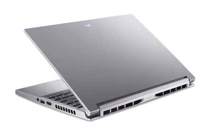 Acer Predator PT14-51-79QP Intel® Core™ i7 i7-13700H Bärbar dator 35,6 cm (14") WQXGA 32 GB LPDDR5-SDRAM 512 GB SSD NVIDIA GeForce RTX 4070 Wi-Fi 6 (802.11ax) Windows 11 Home Silver