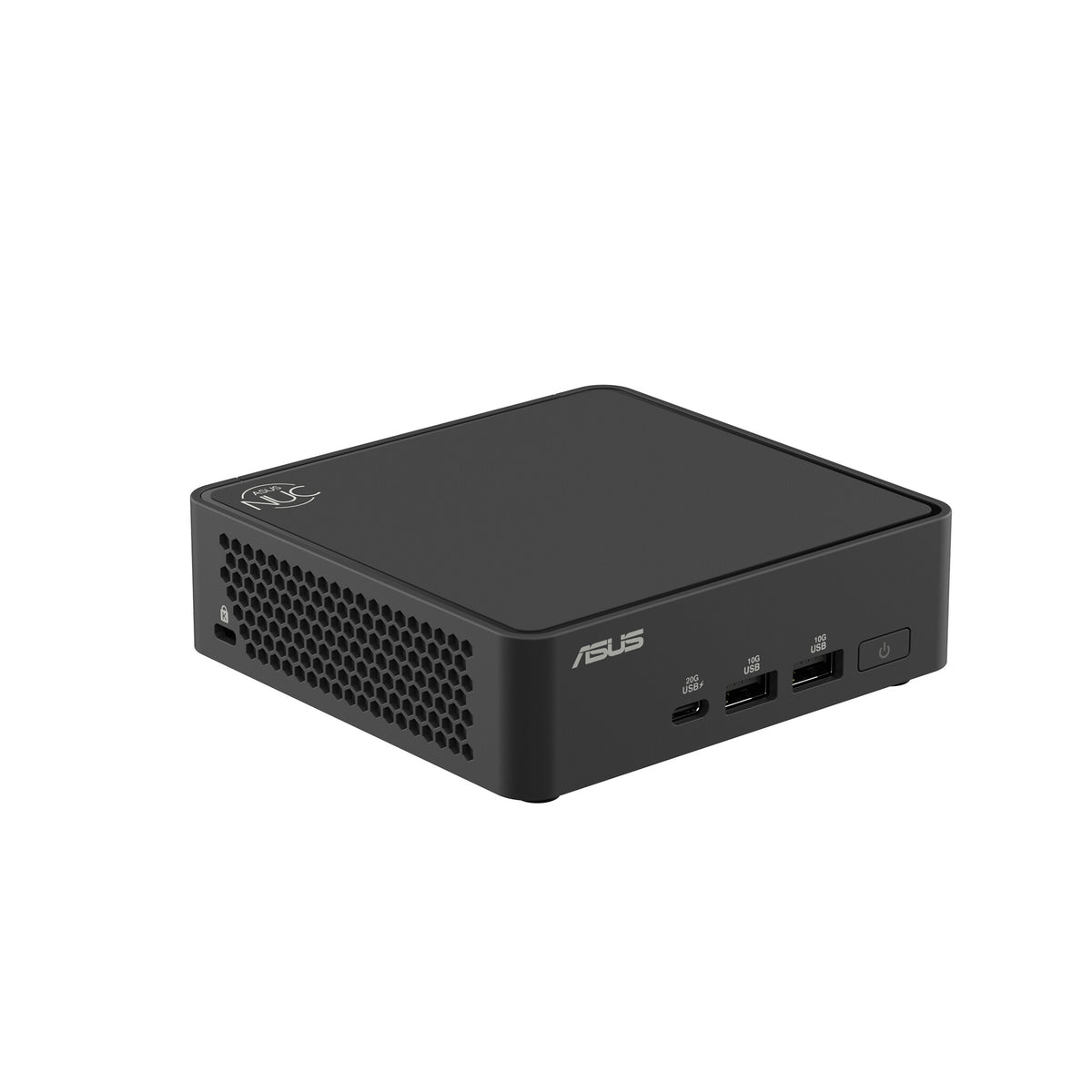 ASUS NUC RNUC15CRKU5063C2 Intel Core Ultra 5 225H 16 GB DDR5-SDRAM 512 GB SSD Windows 11 Pro Mini PC Mini-PC Svart