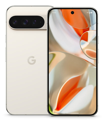 Google Pixel 9 Pro XL 17,3 cm (6.8") Dubbla SIM-kort Android 14 5G USB Type-C 16 GB 128 GB 5060 mAh Vit