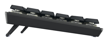 CHERRY KW 550 MX LP tangentbord Hem / Kontor USB + Bluetooth QWERTZ tyska Svart