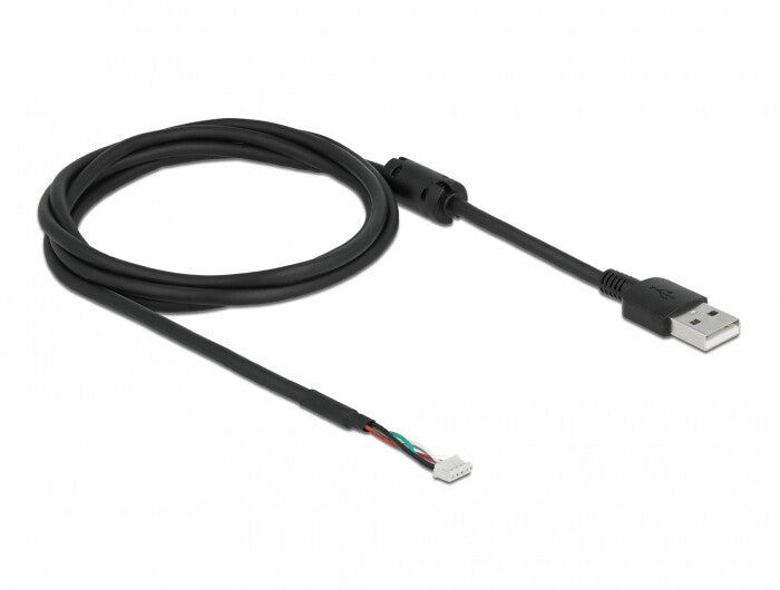 DeLOCK 96001 kamerakablar 1,5 m Svart