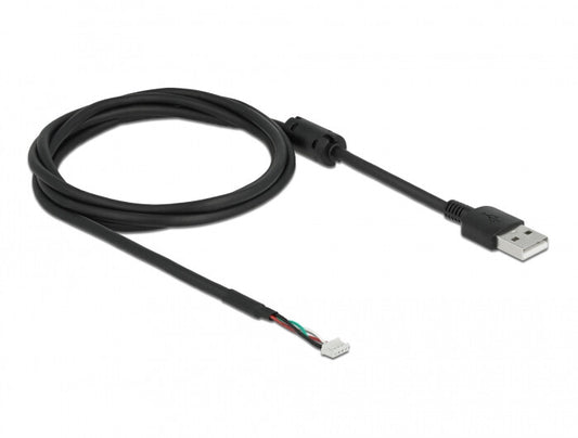 DeLOCK 96001 kamerakablar 1,5 m Svart