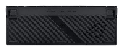 ASUS ROG Azoth 96 HE tangentbord Spela USB + RF Wireless + Bluetooth QWERTZ Svart