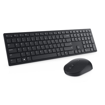 DELL Pro tangentbord och mus – KM5221W - Franska (AZERTY) - svart