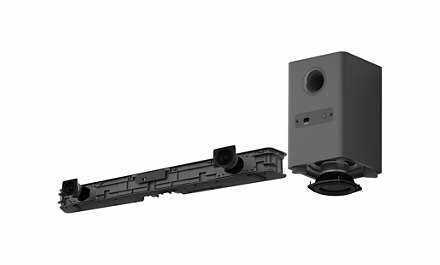 Philips TAB5309/10 soundbar-högtalare Grå 2.1 kanaler 120 W