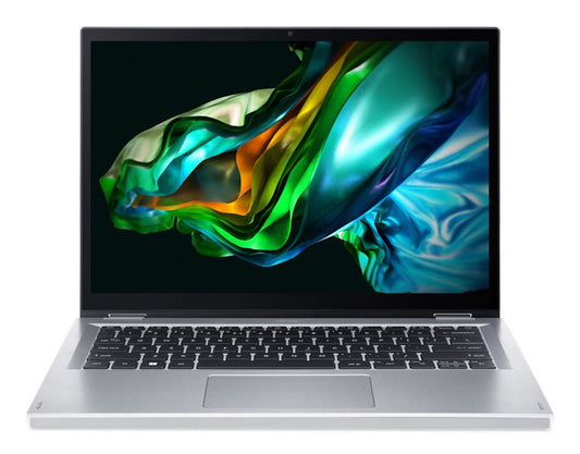 Acer Aspire 3 A3SP14-31PT-C326 N100 Hybrid (2-i-1) 35,6 cm (14") Pekskärm WUXGA 4 GB LPDDR5-SDRAM 128 GB SSD Wi-Fi 6 (802.11ax) Windows 11 Home in S mode Silver