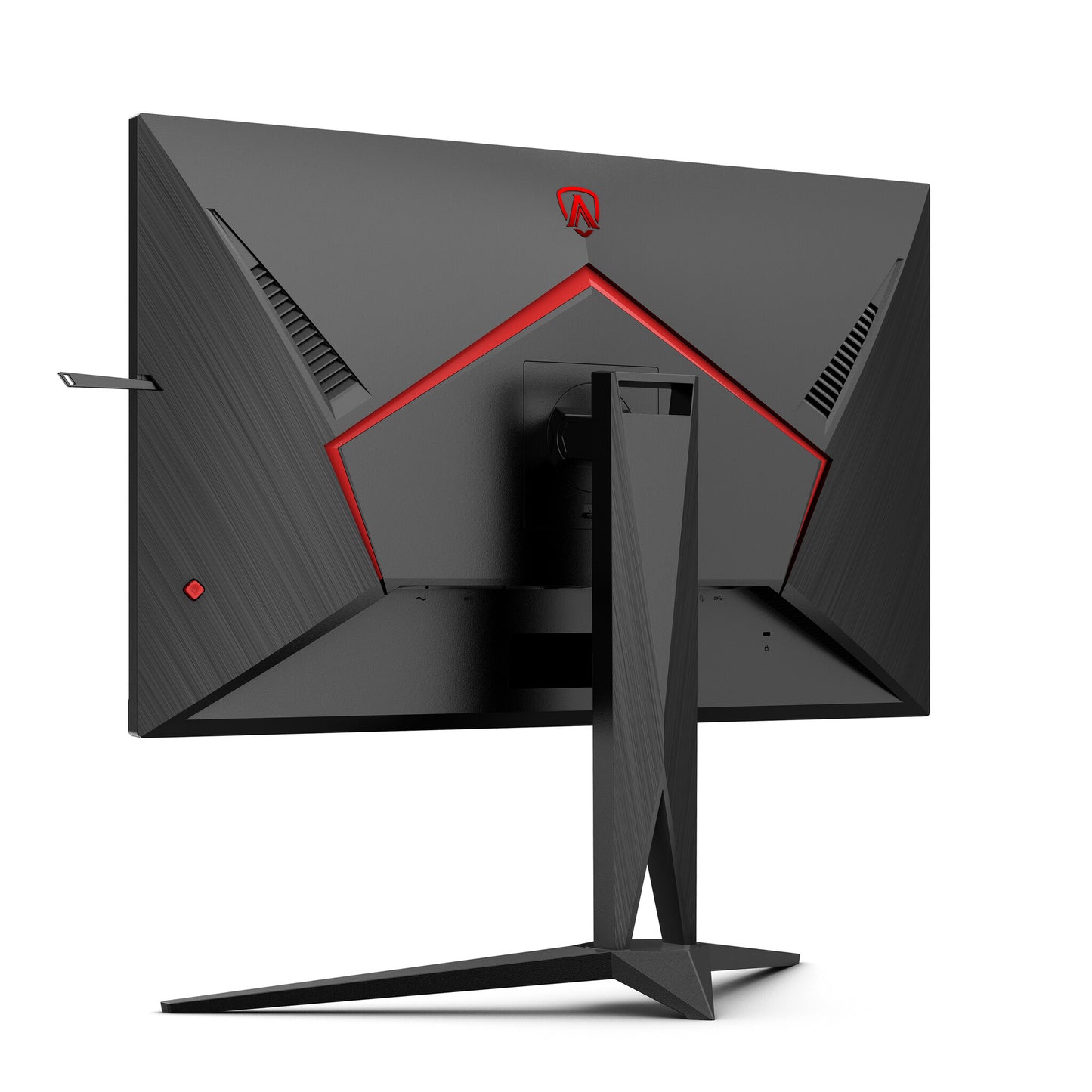 AOC AGON AG275QXN/EU LED display 68,6 cm (27") 2560 x 1440 pixlar Quad HD Svart, Röd