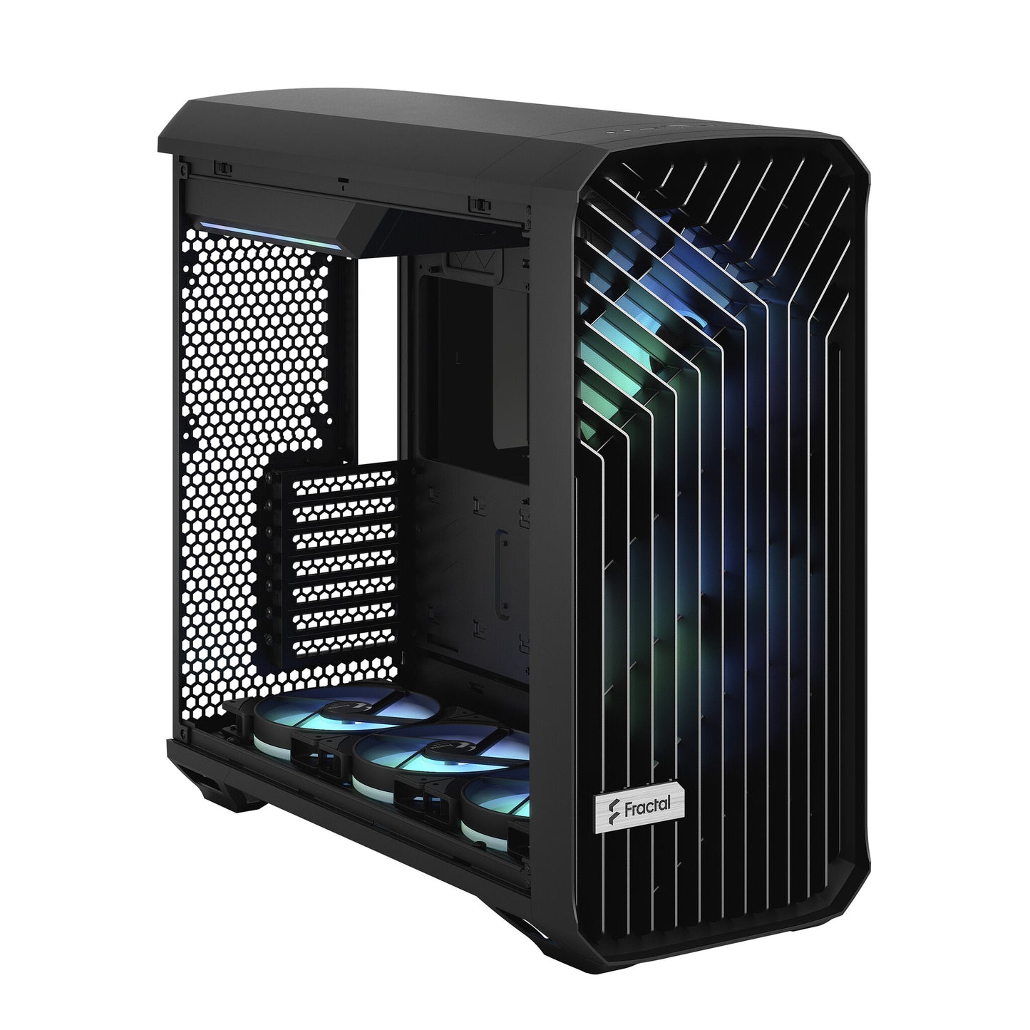 Fractal Design Torrent Tower Svart