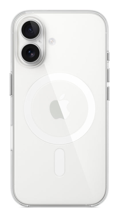 Apple MA6A4ZM/A mobiltelefonfodral 15,5 cm (6.1") Omslag Transparent