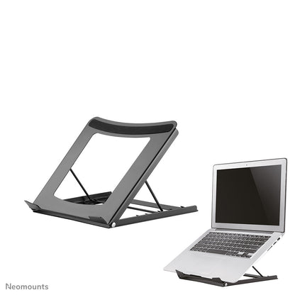 Neomounts NSLS075BLACK Ställ för bärbara datorer Ställ till bärbara datorer Svart 40,6 cm (16")
