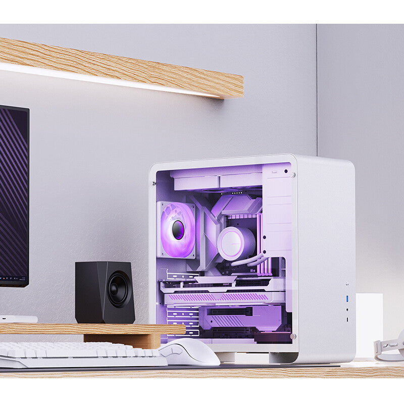 Jonsbo U4 PRO Midi Tower Vit