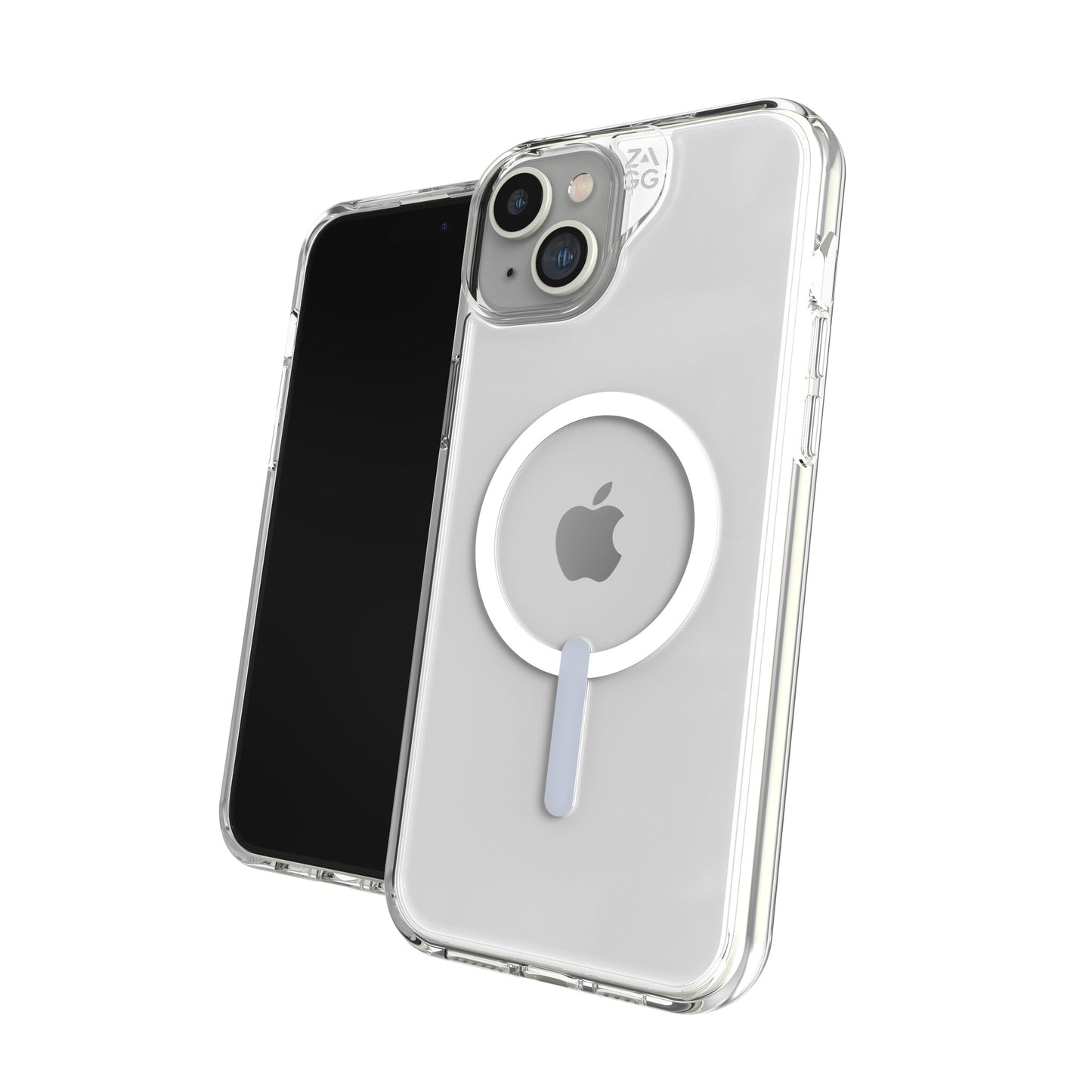 ZAGG Cases Crystal Palace Snap Apple iPhone 15 Plus/iPhone 14 Plus Clear EN/FR