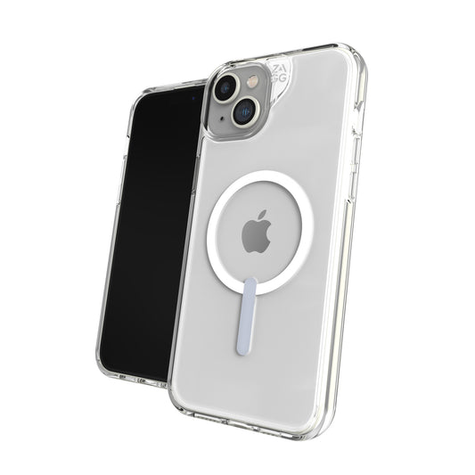 ZAGG Cases Crystal Palace Snap Apple iPhone 15 Plus/iPhone 14 Plus Clear EN/FR