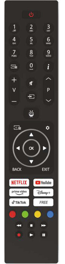 Panasonic TB-24S40AEZ TV-apparat 61 cm (24") HD Smart-TV Wi-Fi Svart