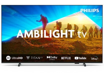 Philips 43PUS8009 109,2 cm (43") 4K Ultra HD Smart-TV Wi-Fi Svart