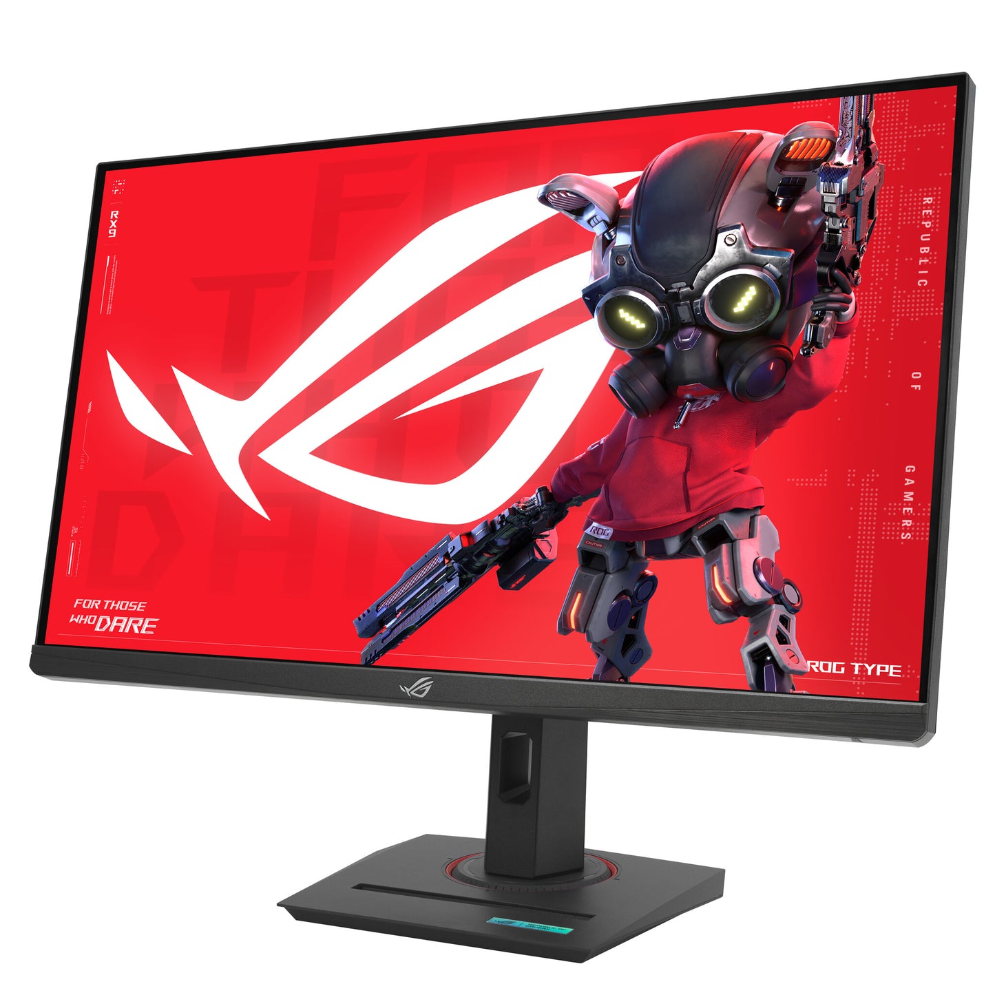 ASUS ROG Strix XG27ACMG platta pc-skärmar 68,6 cm (27") 2560 x 1440 pixlar Wide Quad HD LED Svart