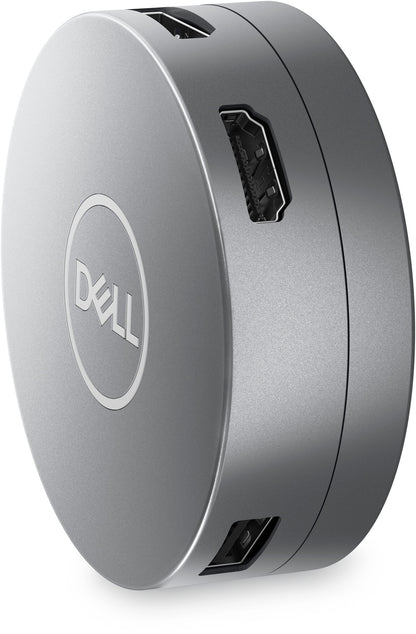 DELL 6-i-1 USB-C-multiportadapter – DA305