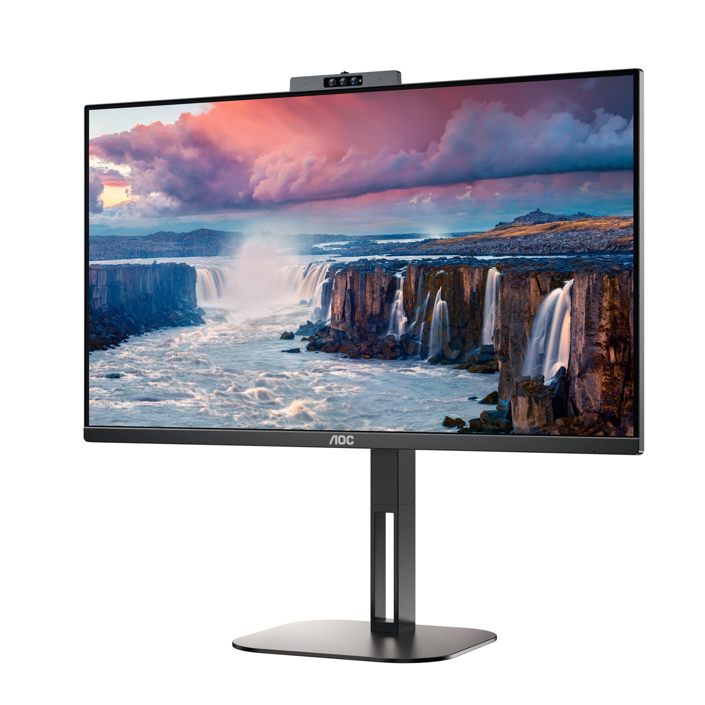 AOC V5 24V5CW/BK platta pc-skärmar 60,5 cm (23.8") 1920 x 1080 pixlar Full HD LED Svart