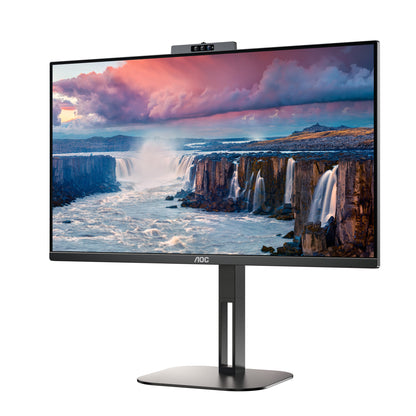 AOC V5 24V5CW/BK platta pc-skärmar 60,5 cm (23.8") 1920 x 1080 pixlar Full HD LED Svart