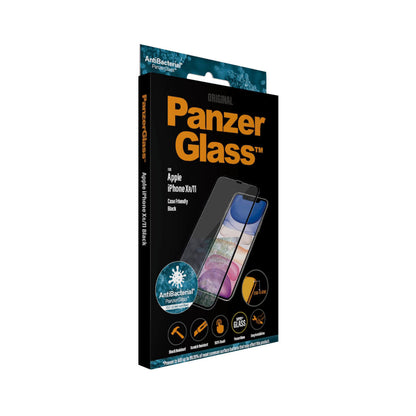 PanzerGlass ® Screen Protector iPhone 11 | XR | Edge-to-Edge Genomskinligt skärmskydd Apple 1 styck