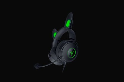 Razer Kraken Kitty V2 Pro Headset Kabel Huvudband Spela USB Type-A Svart