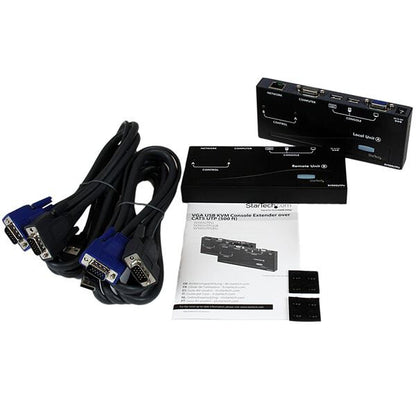 StarTech.com SV565UTPUEU KVM-förlängare Sändare och mottagare