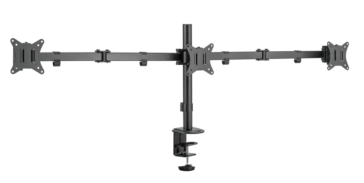 Deltaco ARM-0301-B tv-fäste 68,6 cm (27") Svart