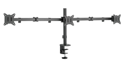 Deltaco ARM-0301-B tv-fäste 68,6 cm (27") Svart