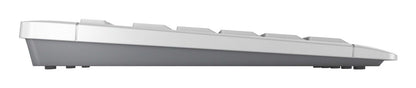 CHERRY JD-8550DE-0 tangentbord Mus inkluderad Hem / Kontor RF Trådlös QWERTZ tyska Vit
