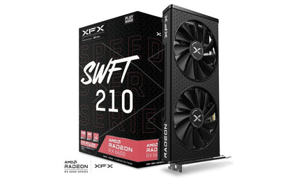 XFX RX-66XL8LFDQ grafikkort AMD Radeon RX 6600 8 GB GDDR6