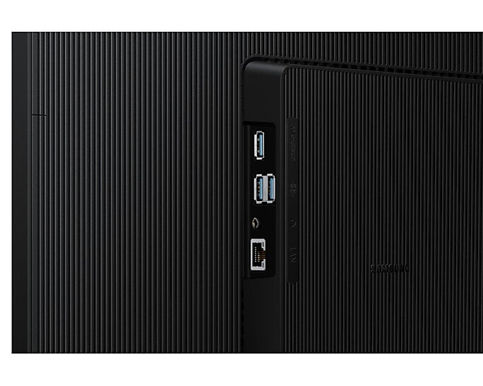 Samsung S60UD platta pc-skärmar 81,3 cm (32") 2560 x 1440 pixlar Quad HD LED Svart