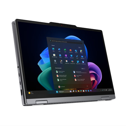 Lenovo ThinkPad X1 2-in-1 Gen 11 Aura Edition Copilot+ PC Intel Core Ultra X7 368H Hybrid (2-i-1) 35,6 cm (14") Pekskärm 2.8K 64 GB LPDDR5x-SDRAM 1 TB SSD Wi-Fi 7 (802.11be) Windows 11 Pro Nordic Grå
