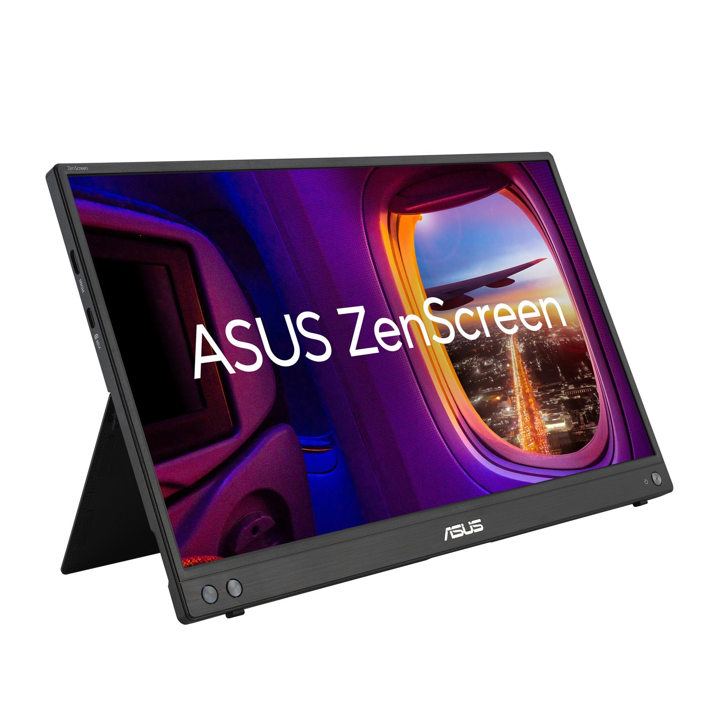 ASUS MB16AHV platta pc-skärmar 39,6 cm (15.6") 1920 x 1080 pixlar Full HD LCD Svart