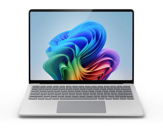 Microsoft Surface Laptop 7 Copilot+ PC Qualcomm Snapdragon X1E-80-100 Bärbar dator 38,1 cm (15") Pekskärm 16 GB LPDDR5x-SDRAM 1 TB SSD Wi-Fi 7 (802.11be) Windows 11 Home Platina