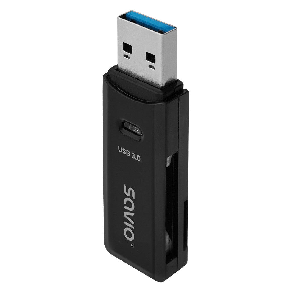 Savio AK-64 nätverkskort/adapters USB 3.2 Gen 1 (3.1 Gen 1)