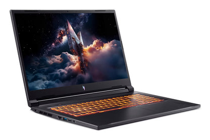 Acer Nitro V 17 AI ANV17-41-R8JV Copilot+ PC AMD Ryzen™ 7 260 Bärbar dator 43,9 cm (17.3") Full HD 16 GB DDR5-SDRAM 1 TB SSD NVIDIA GeForce RTX 5050 Wi-Fi 6E (802.11ax) Windows 11 Home Svart
