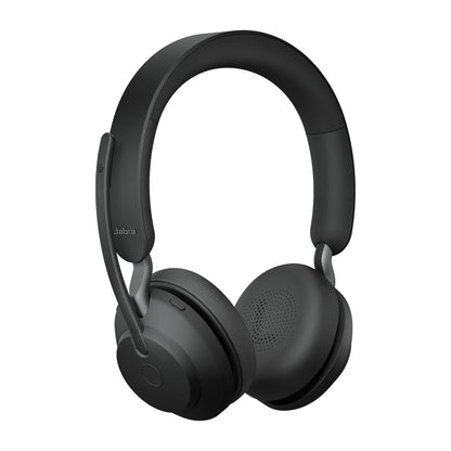 Jabra Evolve2 65 Headset Trådlös Huvudband Kontor/callcenter USB Type-C Bluetooth Svart