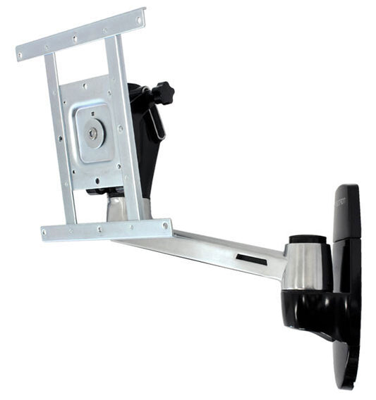 Ergotron LX HD Wall Mount Swing Arm 106,7 cm (42") Gjuten aluminium