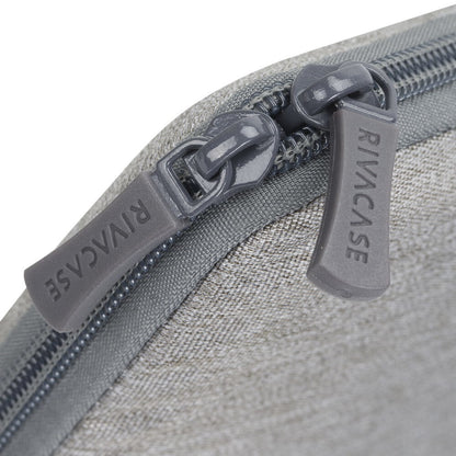 Rivacase Suzuka 39,6 cm (15.6") Överdrag Grå