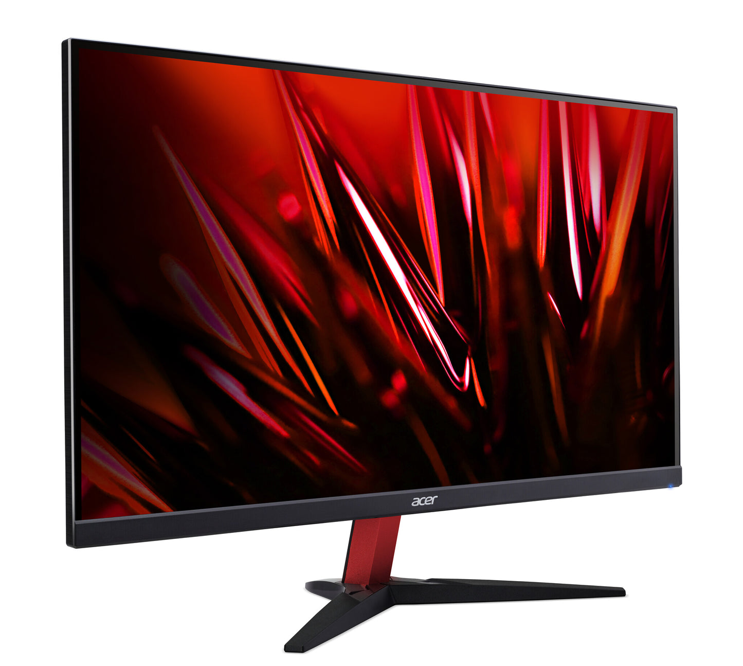 Acer Nitro KG2 KG242Y E platta pc-skärmar 60,5 cm (23.8") 1920 x 1080 pixlar Full HD LCD Svart, Röd