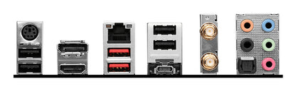 MSI PRO B760-P WIFI DDR4 moderkort LGA 1700 ATX