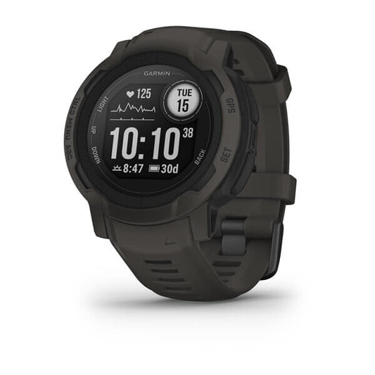 Garmin Instinct 2 2,29 cm (0.9") MIP 45 mm Digital 176 x 176 pixlar grafit GPS
