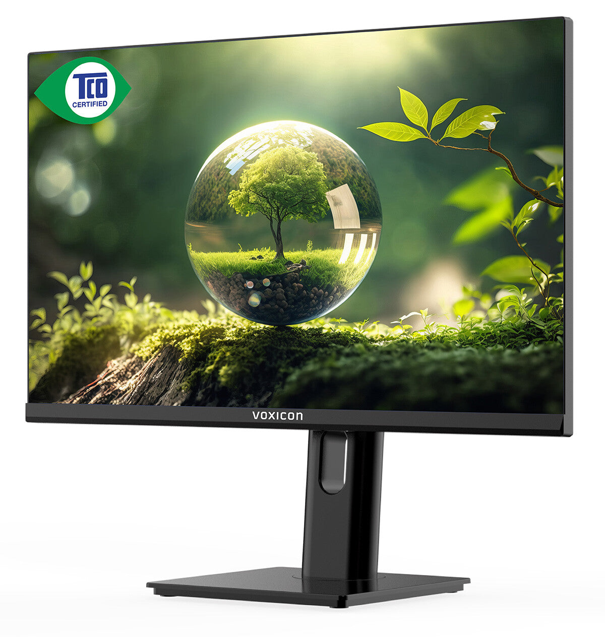 Voxicon D24FT9U platta pc-skärmar 60,5 cm (23.8") 1920 x 1080 pixlar Full HD LED Svart