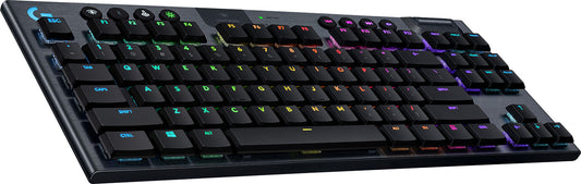 Logitech G 920-009534 tangentbord Spela Trådlös RF + Bluetooth QWERTY Nordic Kol