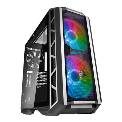 Cooler Master MasterCase H500P Mesh ARGB Midi Tower Grå