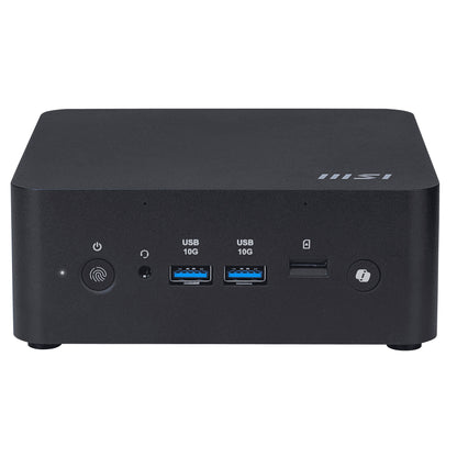 MSI Cubi NUC AI+ 2MG-002EU Copilot+ PC Intel Core Ultra 7 258V 32 GB LPDDR5x-SDRAM 1 TB SSD Windows 11 Home Mini PC Mini-PC Svart